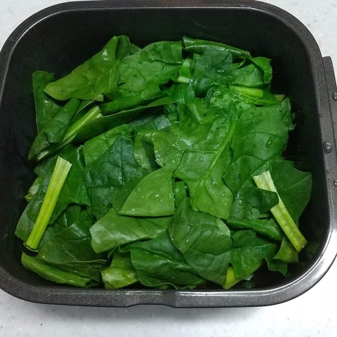 レンチン白和え (5)