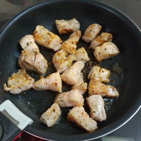 豚のスパイス焼き (4)