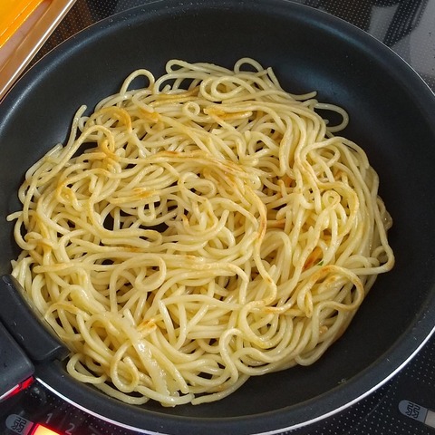 海鮮餡かけ焼きそば (6)