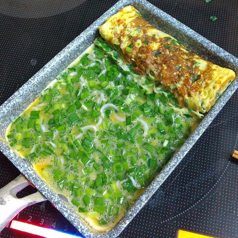 にら入り玉子焼き2