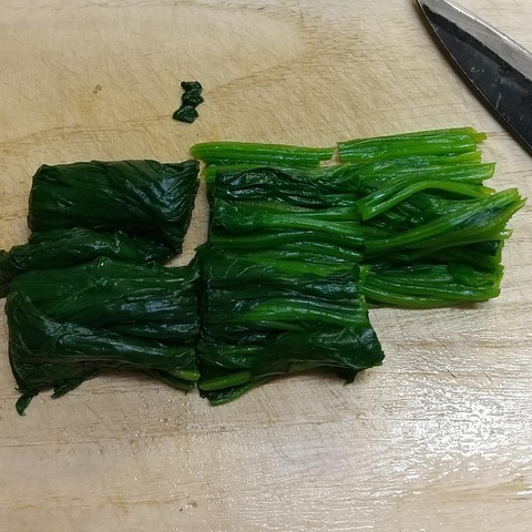 ほうれん草お浸し4