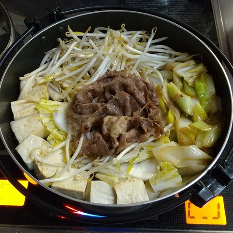 大分ねぎすき焼き (8)