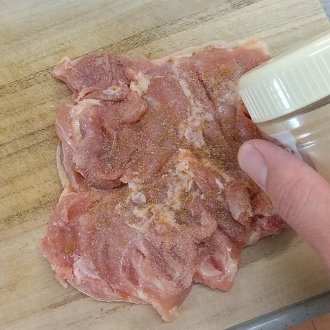 台湾風から揚げ油淋鶏 (2)