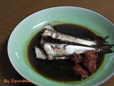 鰯の煮付け (1)