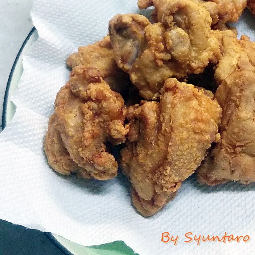 業務用スーパーのフライドチキンミクスで フライドチキン を作ってみた Syuntaroの 食の荒野を彷徨う
