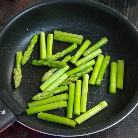 アスパラベーコン (3)