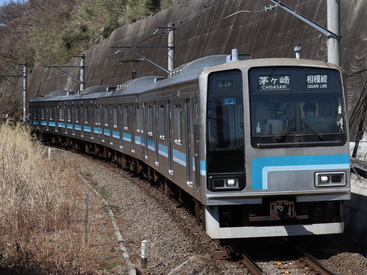 21 2 28の撮影 相模線 上り 上溝 しゅんやの鉄ブログ