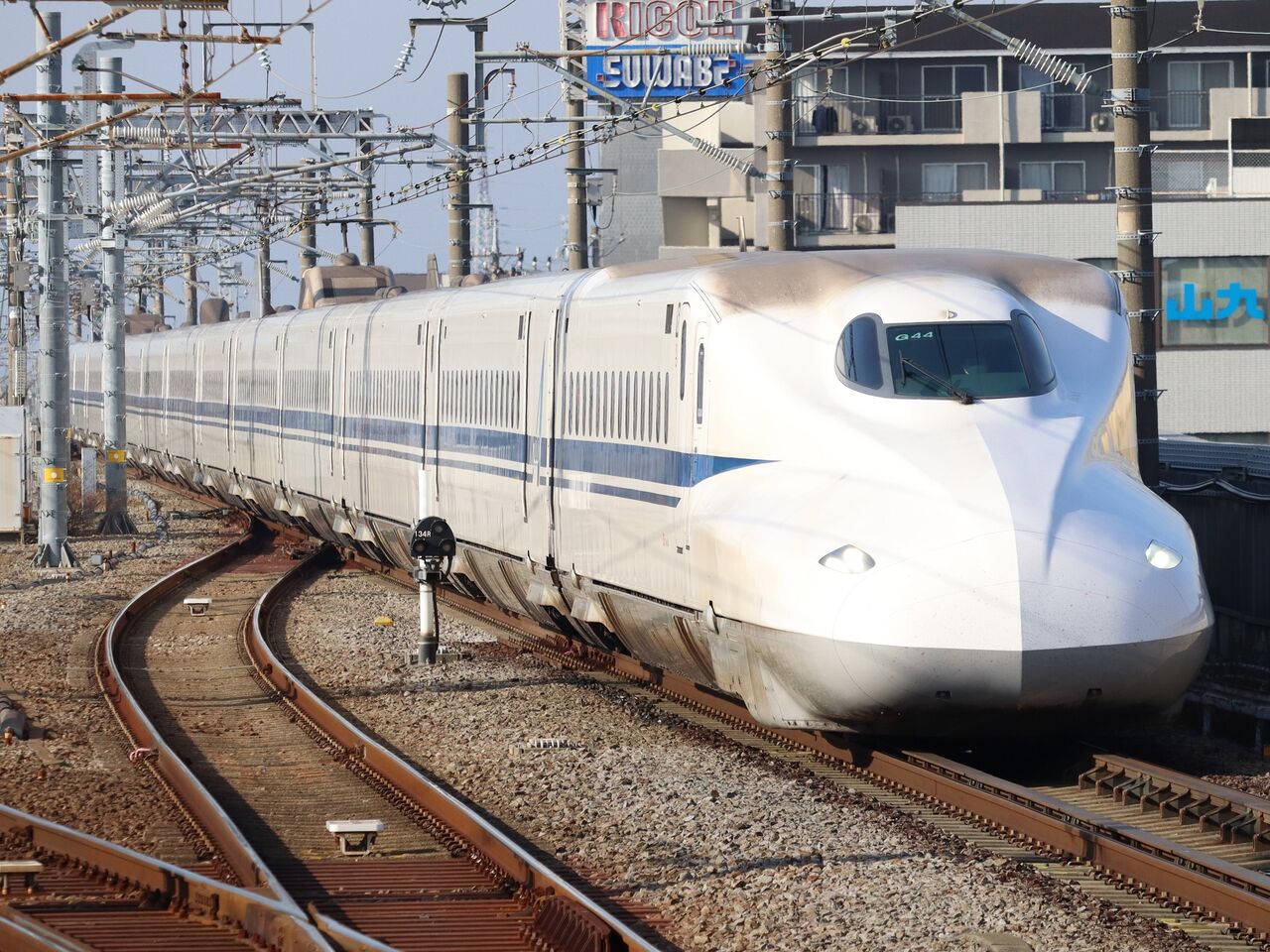 2020/12/13の撮影【東海道新幹線(上り)・三島】 : センナンの鉄ブログ