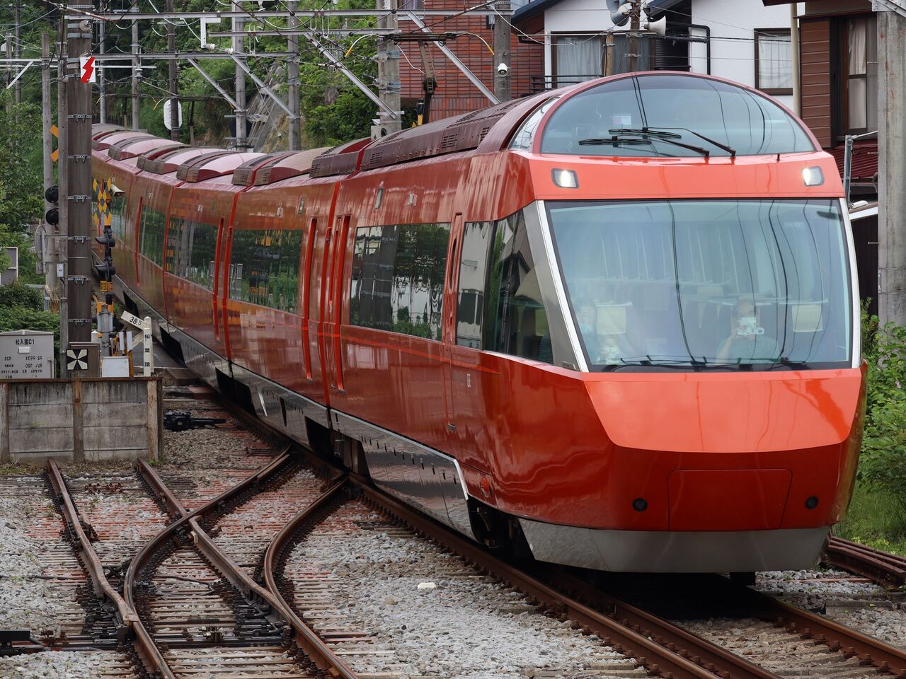 21 5 29の撮影 箱根登山線 上り 入生田 しゅんやの鉄ブログ