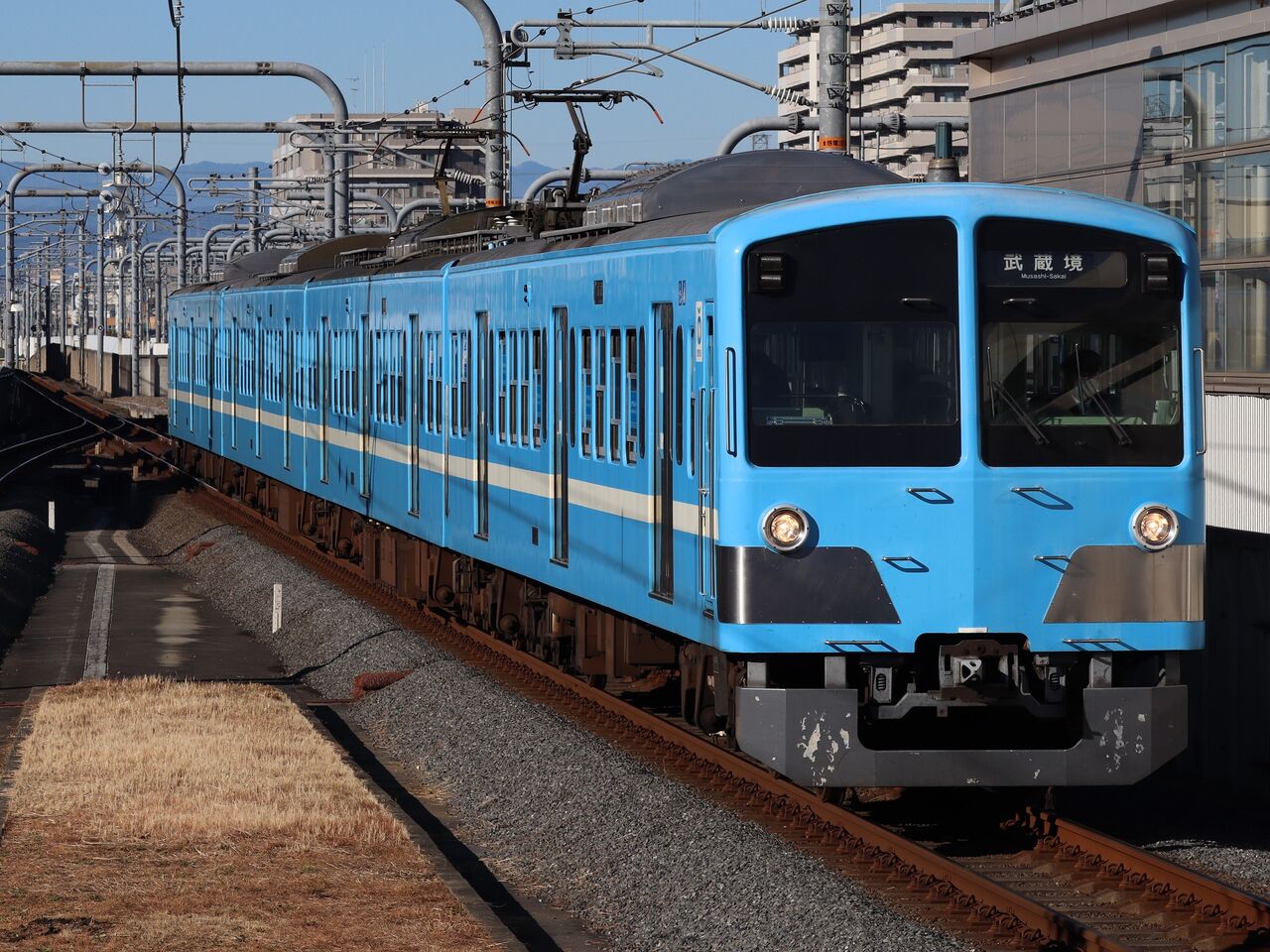 武蔵境駅開設100年 記念プレート 真鍮製 したし 鉄道 JR中央本線