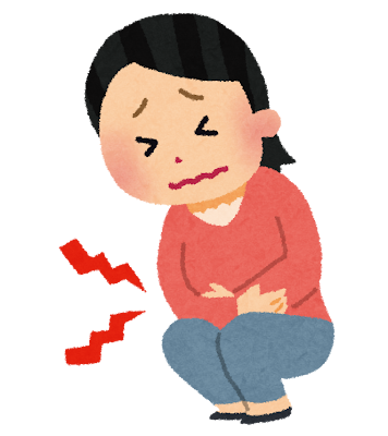 定期的に救急搬送されるレベルの腹痛に悩まされてる。この腹痛がくると一歩も動けなくなって、酷い時は…