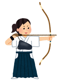 kyudou_woman
