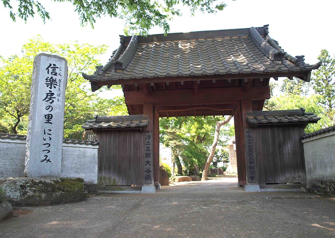 親鸞聖人と宗教あれこれ2018年05月09日「閑話日和」2つの弘徳寺 ―― あの信楽房のお寺? 柿の木 寂凉 (三浦 ...