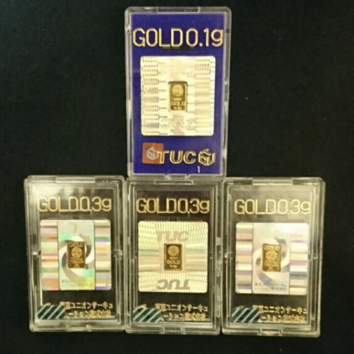 TUC GOLD0.1g 6個セット