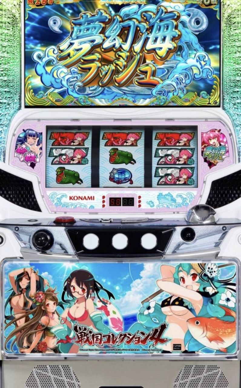 6.１号機】戦国コレクション4で万枚出てるグラフwwwwwww : すろぱち！ニュース