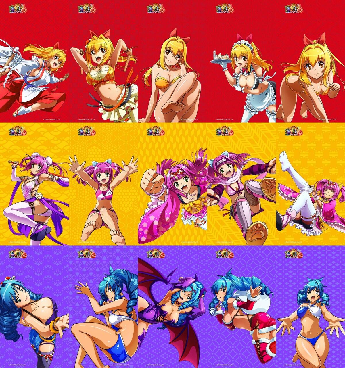 戦国乙女 剥ぎコラ 