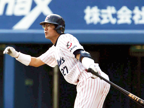 おんJ速報 : 古田(39)133試合 .306 24 79 OPS.868