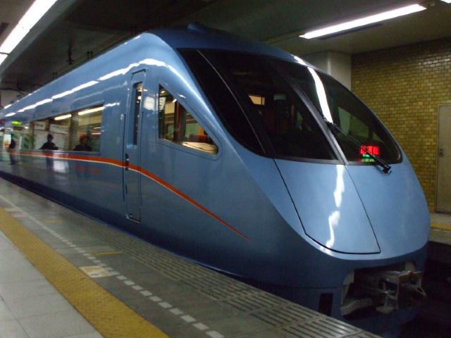 ロマンスカーMSE、日中の本線走行