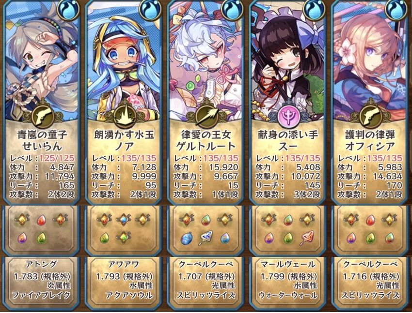 無課金まったりメルスト手記 無課金まったりメルスト手記
