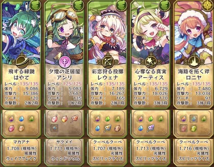 無課金まったりメルスト手記 無課金まったりメルスト手記