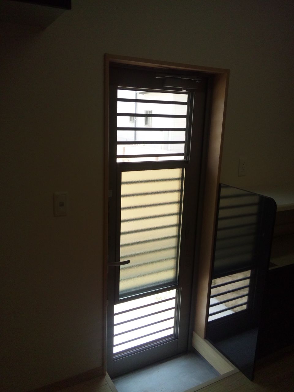 引渡し後7日目 フレッツ工事とカーテン取り付け 大手ハウスメーカーで注文住宅を建てる