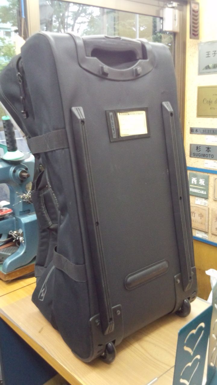 DAKINEダカイン キャリーケース65L 洗い直し