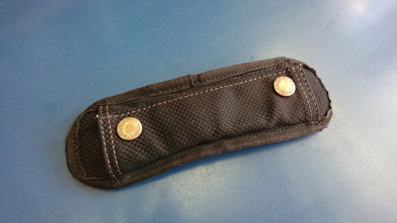 Porter ショルダーパッド 滑り止め生地張り替え Repair Shop 修繕屋