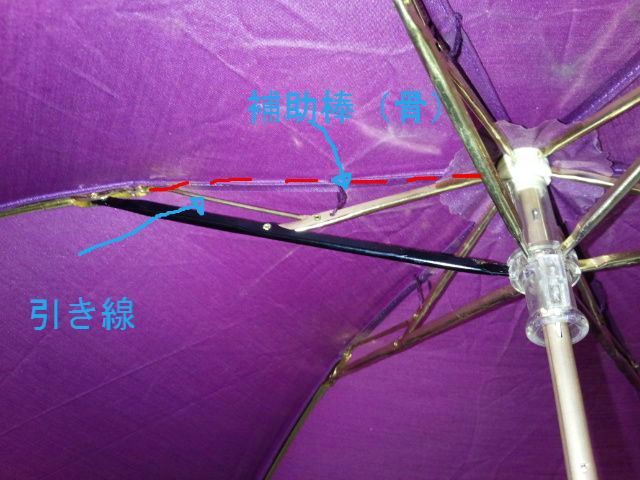 傘修理いろいろ Repair Shop 修繕屋