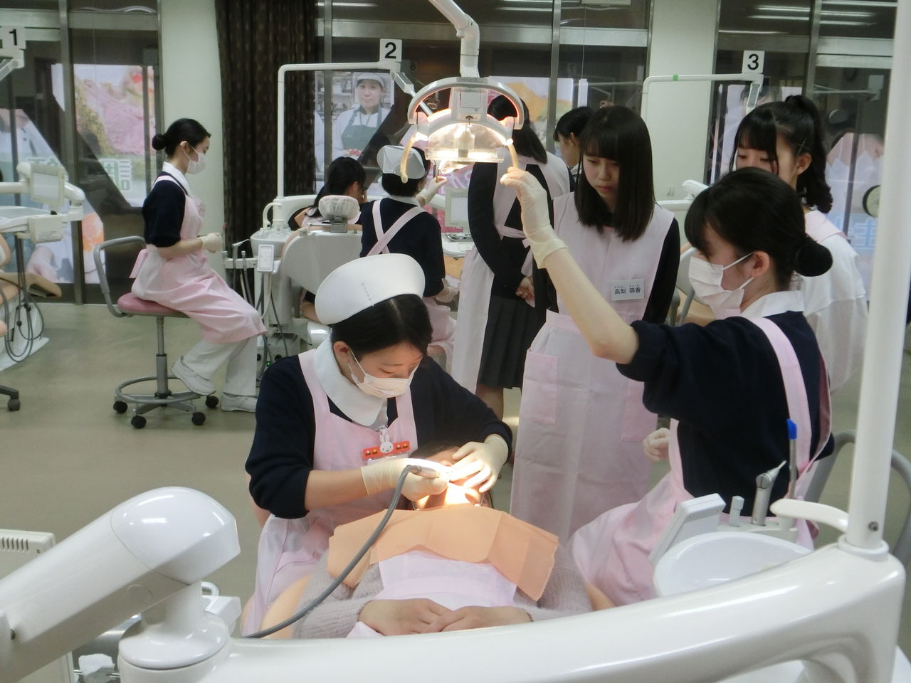 体験入学 学校法人 鈴木学園 中央歯科衛生士調理製菓専門学校 歯科衛生学科