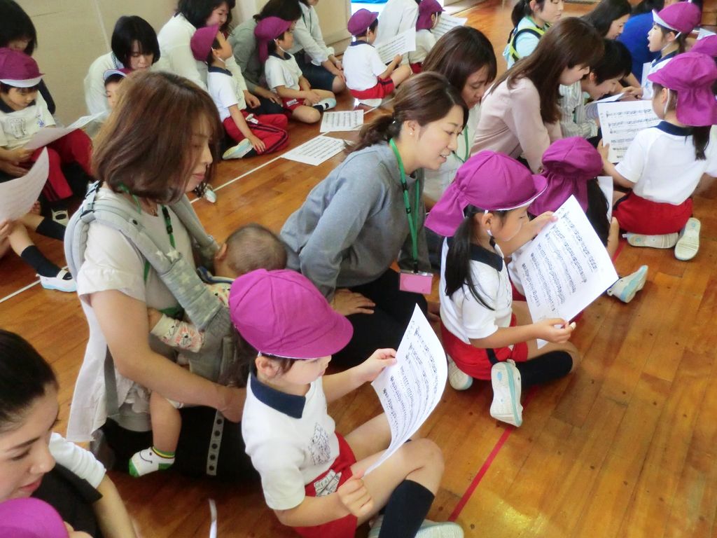 クラス懇親会 年長 しらゆり幼稚園 ブログ