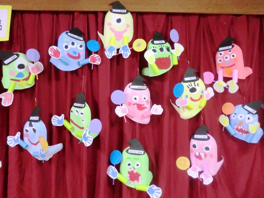 園児作品展 しらゆり幼稚園 ブログ 園児作品展 しらゆり幼稚園 ブログ