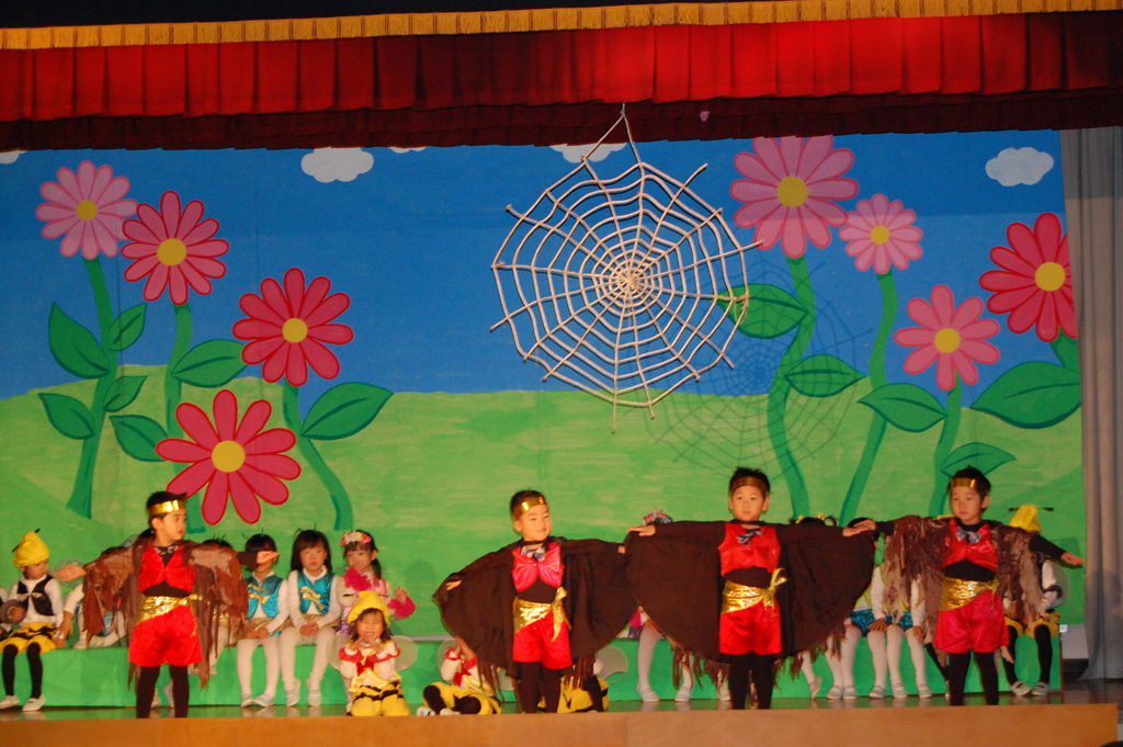 学習発表会 しらゆり幼稚園 ブログ