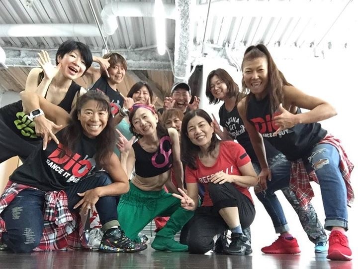 Dio Funクラス ダンススタイルミックス Ku U 空 自由 フィットネスライフ