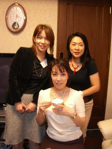 あっちゃんこと松田綾子氏 ３６種類の声の出し方レクチャー Jive Turkey