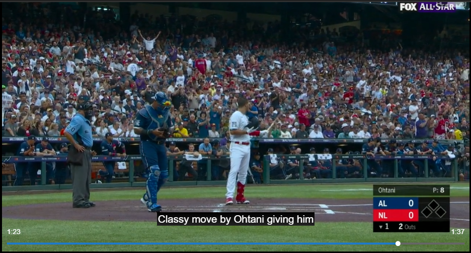 英語 大谷翔平の 粋な計らい Classy Move 三日坊主失脚 T Kaの日記