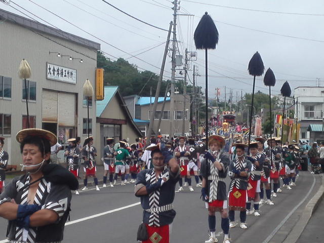 根室金比羅神社本祭 せいじのﾌﾞﾛｸﾞ