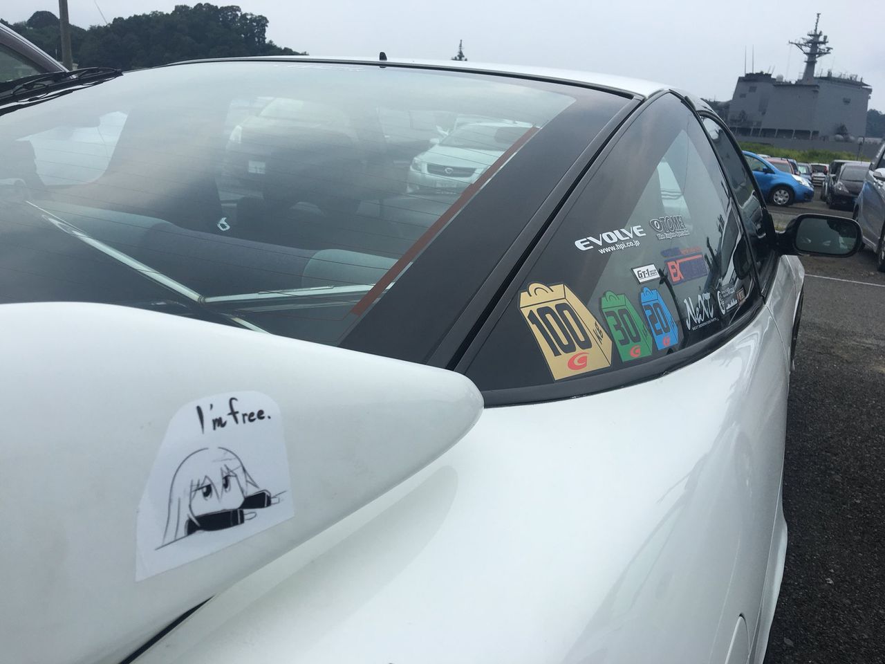 艦これ睦月型痛車カタログ 下小川 菊月病