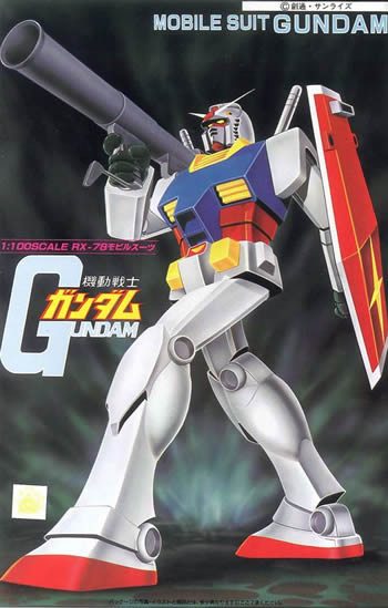 旧キット まとめ売り 9点 1/100ガンダム旧キット : 198X-02