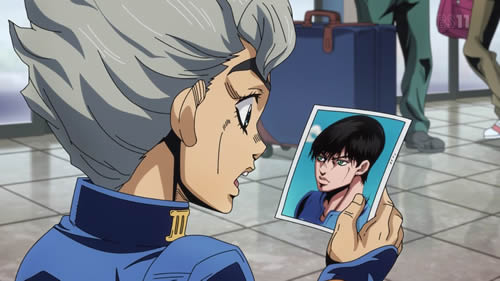 アニメ ジョジョの奇妙な冒険 黄金の風 198x 02 アニメ ジョジョの奇妙な冒険 黄金の風 198x 02