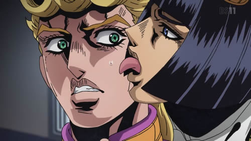 アニメ ジョジョの奇妙な冒険 黄金の風 198x 02 アニメ ジョジョの奇妙な冒険 黄金の風 198x 02