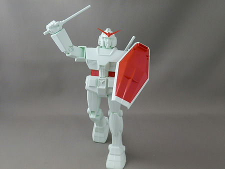 1 100ガンダム旧キット 198x 02