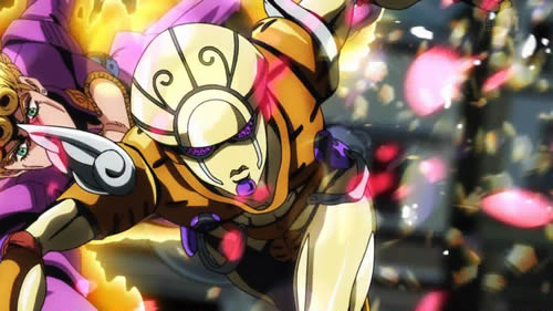 アニメ ジョジョの奇妙な冒険 黄金の風 198x 02