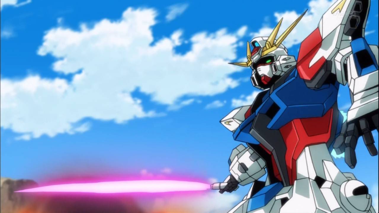 意外にも面白い「ガンダム ビルドファイターズ」。 : 198X-02 意外にも面白い「ガンダム ビルドファイターズ」。 : 198X-02