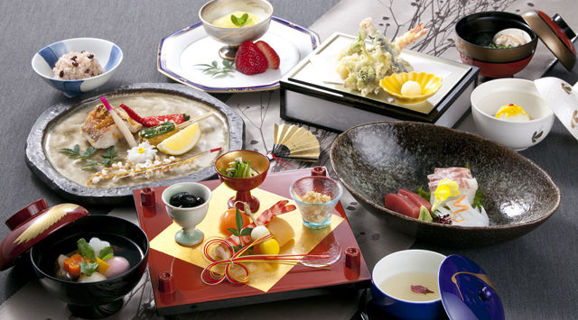 日本料理 和食懐石を極める 前菜 刺身の盛り付け T1t1w1のblog