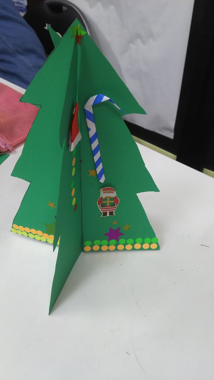 クリスマスツリー 学研 若宮地つばさ教室 クリスマスツリー 学研 若宮地つばさ教室
