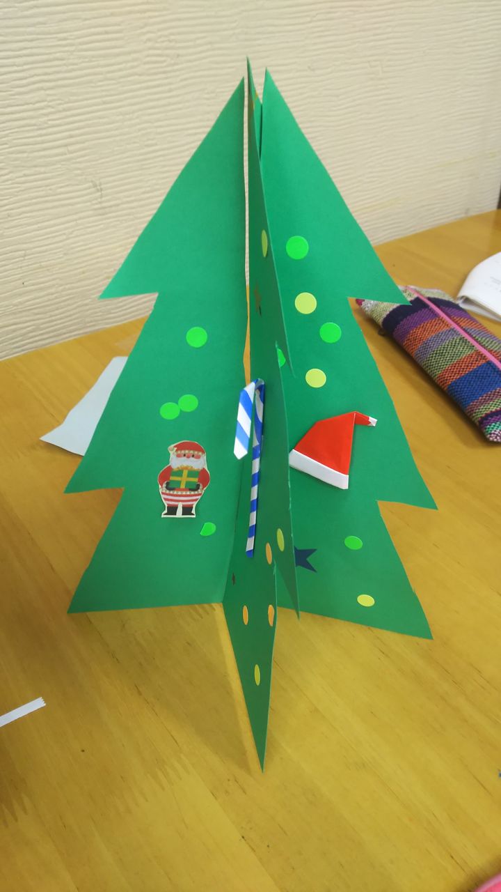 クリスマスツリー 学研 若宮地つばさ教室 クリスマスツリー 学研 若宮地つばさ教室