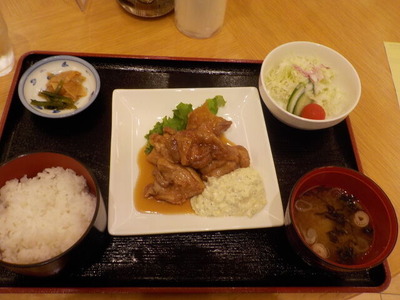 チキン南蛮　2025/9/28