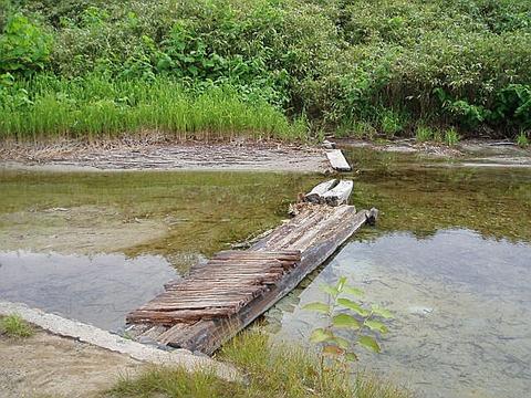 蘭越町字湯里 ニセコ小湯沼 馬場川の湯 探索 平成20年6月再湯 北海道 源泉マニアの突撃入湯レポ 蘭越町字湯里 ニセコ小湯沼 馬場川の湯 探索 平成20年6月再湯 北海道 源泉マニアの突撃入湯レポ