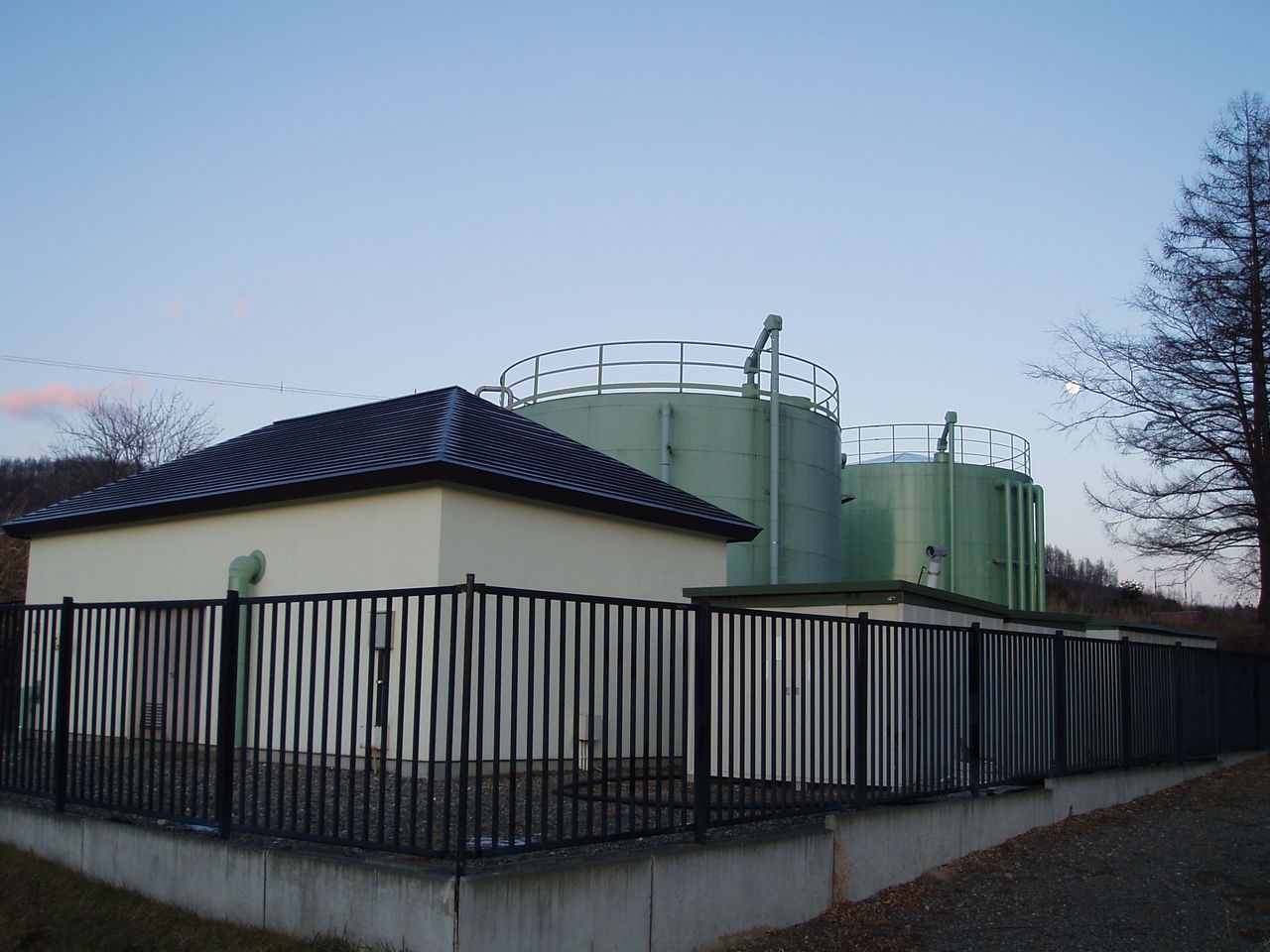 集中管理システム配湯所、クリックでオリジナルサイズ