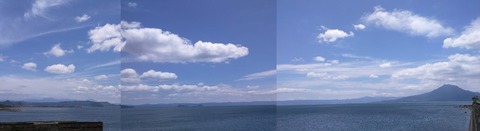 桜島
